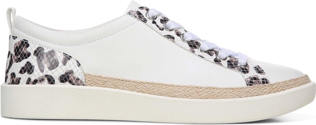 Vionic - Dames schoenen - Winny - white/leopard - maat 41