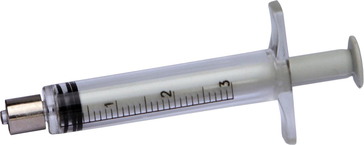 Nylonspuit - 3ml - Luer L
