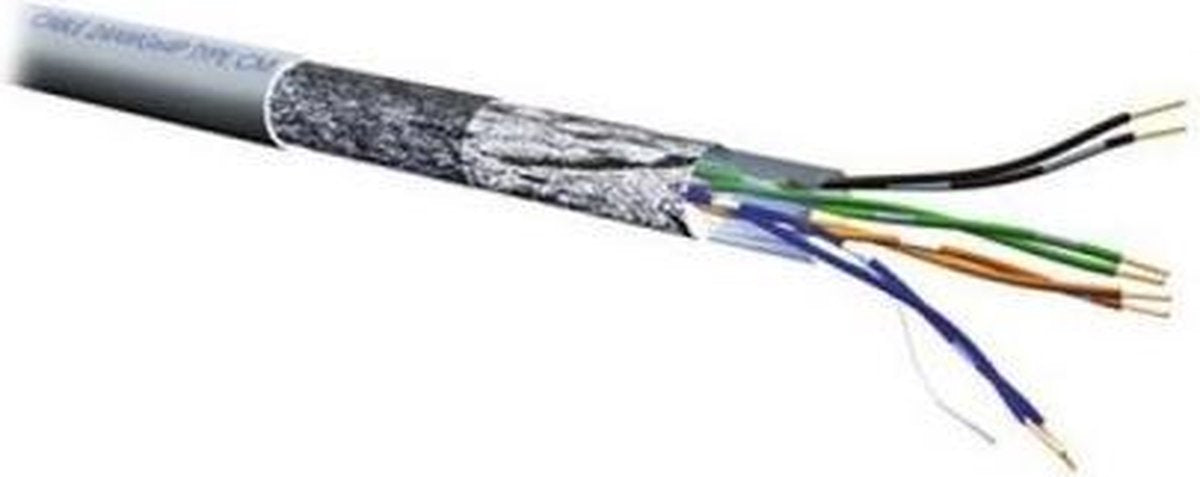 Adj 310-00007 netwerkkabel 305 m Cat6 F/UTP (FTP) Zilver