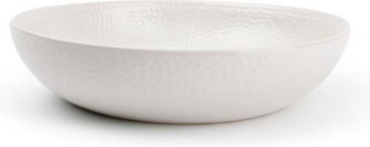 S&P - MIELO - White - Diep bord 21.5 cm - Set van 4