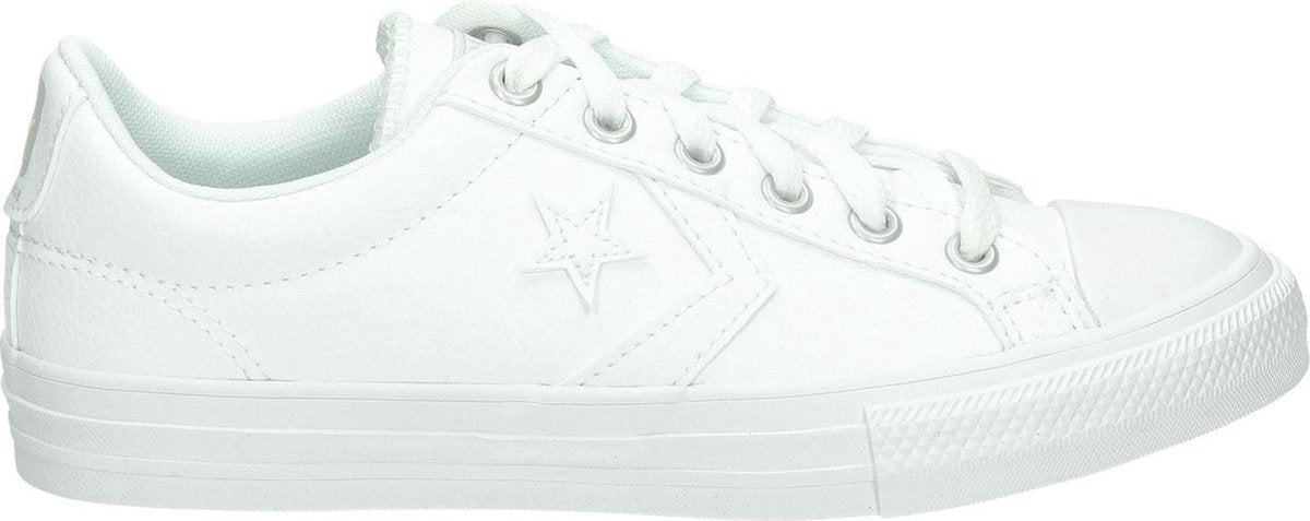 Converse Meisjes Sneakers Star Player Ev Ox Kids - Wit - Maat 38