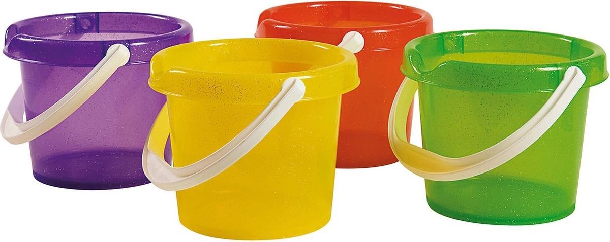 Vdm Emmer 11 cm glitter geel