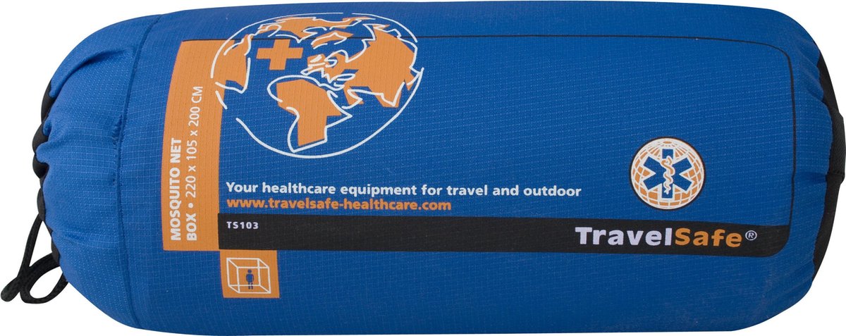 Travelsafe Mosquitonet 1 pers. - boxstijl