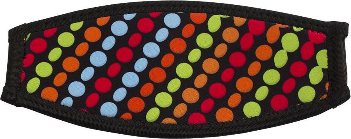 Maskstrap neopreen slide small dots