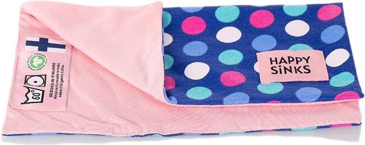 Magisso Vaatdoekje blauw Dot bio katoen 3 stuks