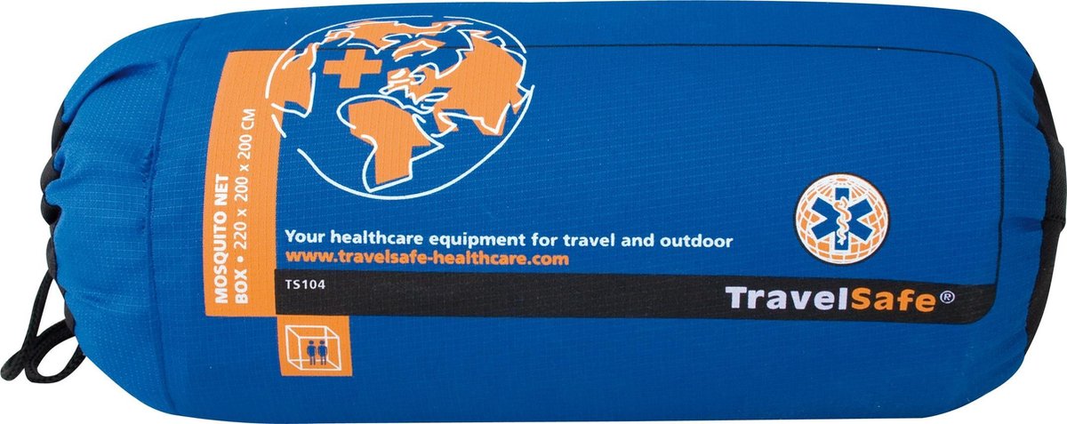 Travelsafe Mosquitonet 2 pers. - boxstijl