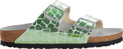 Birkenstock - Arizona Gator Gleam Mineral - Small Fit - maat 41