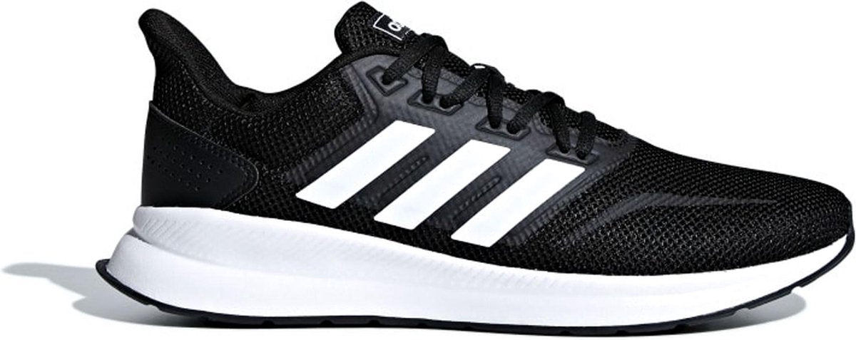 adidas Sportschoenen - Maat 42 2/3 - Mannen - zwart/ wit