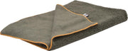Autodroogdoek Microvezel - 90 x 60cm - Grijs/Goud Afgeboord