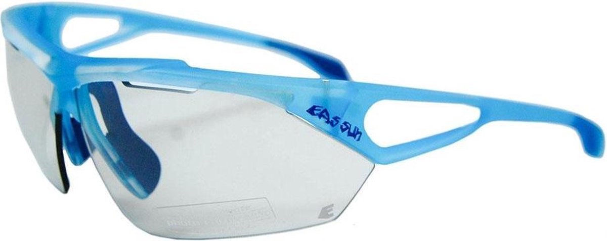 Bril Eassun Monster 26214 Mont blauw transparant - fotocromic