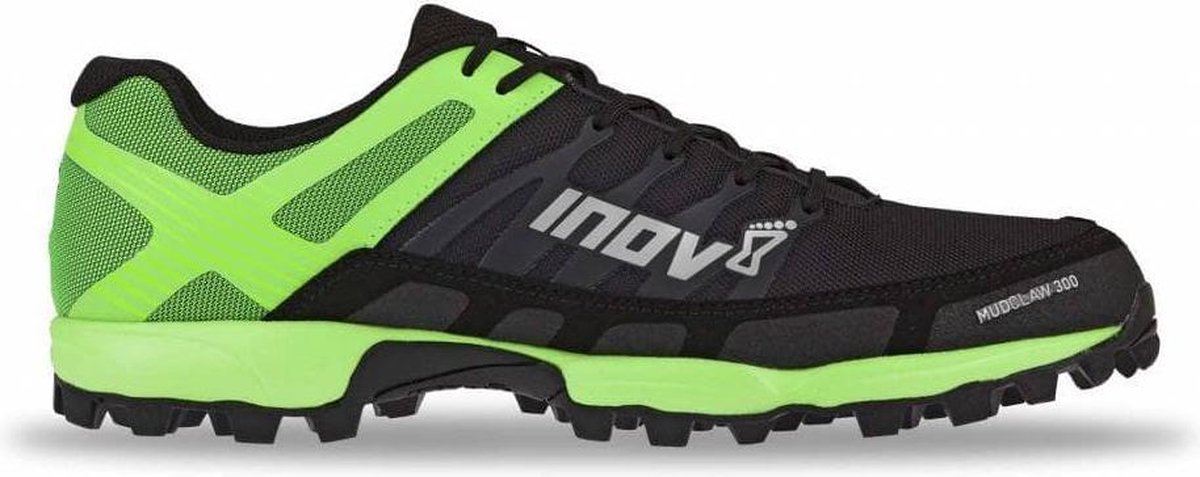 Inov-8 MUDCLAW 300 - Men's - BLACK/GREEN - EU39.5 / UK6
