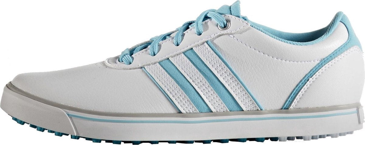 Adidas Golfschoenen Adicross V Dames Wit/blauw Maat 36