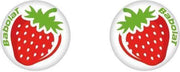 Babolat Loony Strawberry demper  X2 - wit/rood