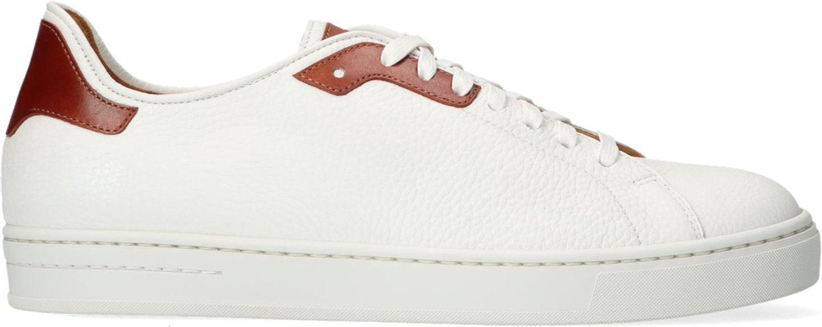 Magnanni 22475 Lage sneakers - Leren Sneaker - Heren - Wit - Maat 43