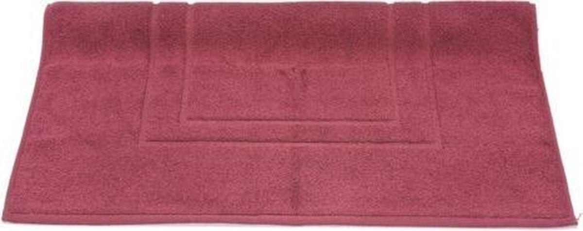 Clarysse Talis Badmat Bordeaux 60x60cm 2 stuks
