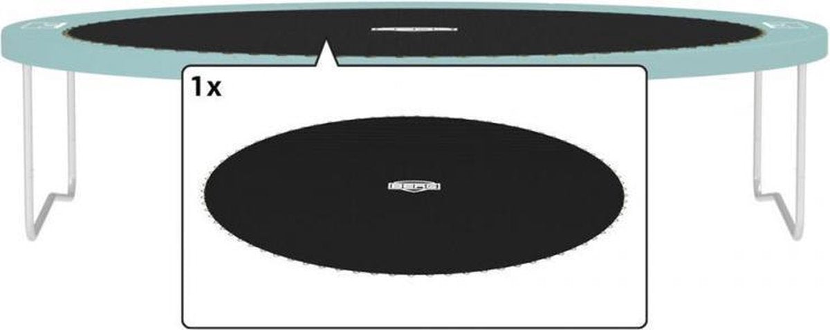 BERG Favorit Springmat / springdoek  270 cm