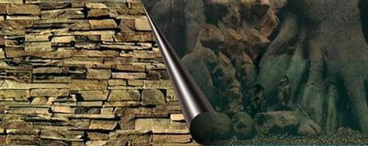 Ebi Foto Achterwand Tree & Rock 50cm