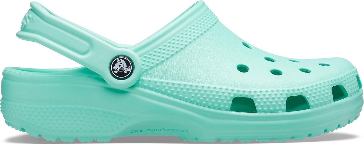 Crocs Sandalen - Maat 36 - Vrouwen - lichtblauw/groen