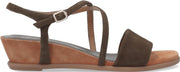 Unisa Bakiosin Sandalen - Met Sleehak - Dames - Groen - Maat 40