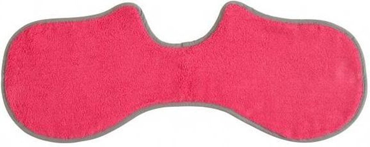 Jollein - Spuugdoekje - Fuchsia / Grijs