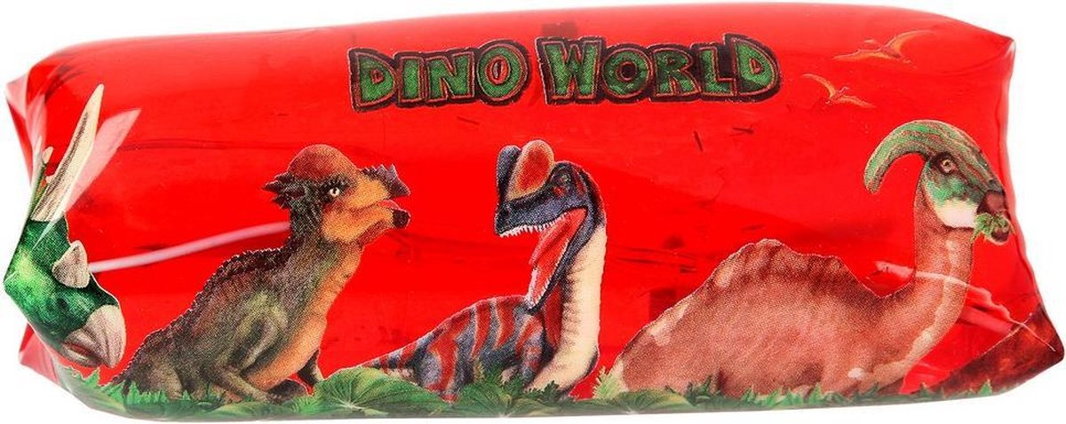 Dino World Waterslang Rood