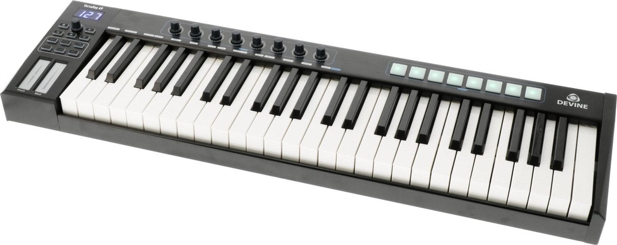 Devine VersaKey 49 USB/MIDI keyboard