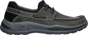 Skechers Arch Fit Motley - Oven Heren Instappers - Black Maat 41