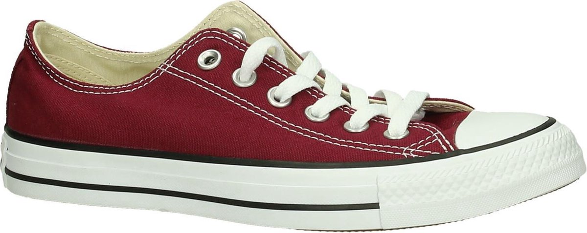 Converse All Star OX - Sneakers - Unisex - Maat 35 - Bordeaux Rood