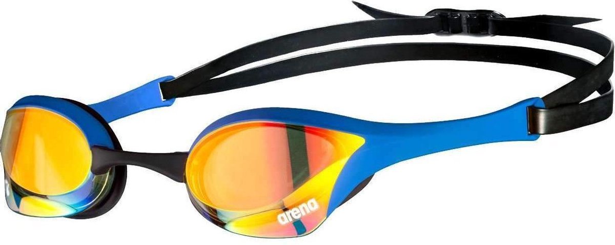 Arena - Cobra Ultra Swipe Mr Yellow Copper Blauw