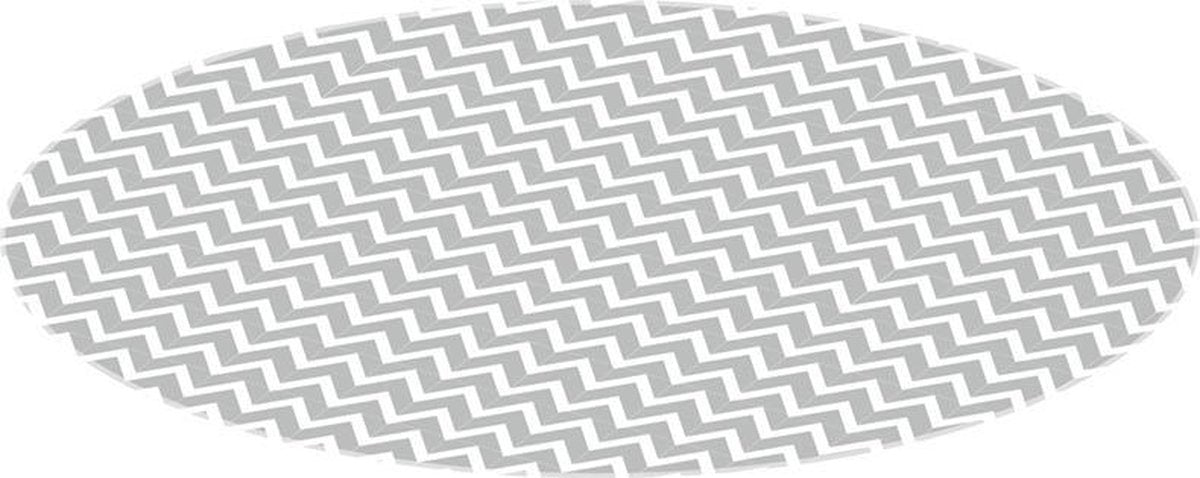 Kushies - Kinderstoelbekleding - Cleanmat - Knoeimat - 137cm - Grijs