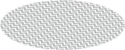 Kushies - Kinderstoelbekleding - Cleanmat - Knoeimat - 137cm - Grijs