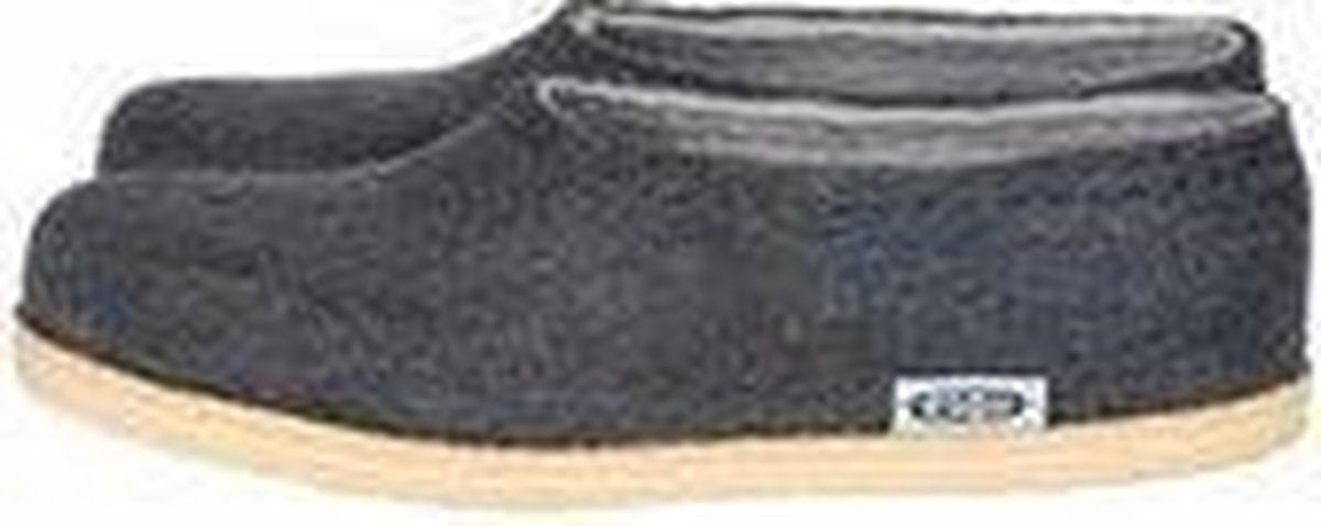 Vilten Pantoffel Garden Grey maat 41