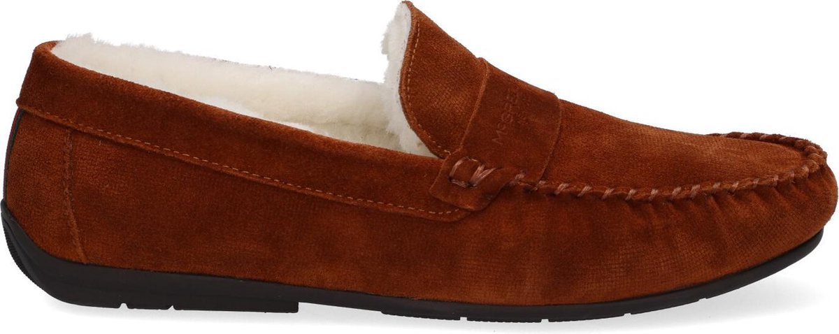 McGregor Heren Pantoffels - Wit - Pantoffels - Suède