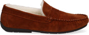 McGregor Heren Pantoffels - Wit - Pantoffels - Suède