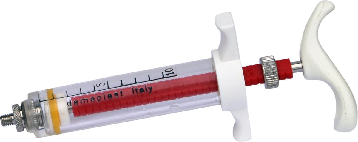 Nylonspuit - 10ml - Schroef - instelbaar