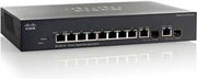 Cisco SG350-10P Managed L3 Gigabit Ethernet (10/100/1000) Power over Ethernet (PoE) Zwart
