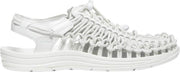KEEN Dames Uneek Premium Leather White - Maat 38