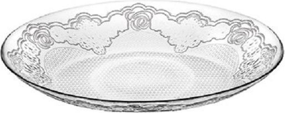 Pasabahce Lacy - Serveerschaal - 33 x 25