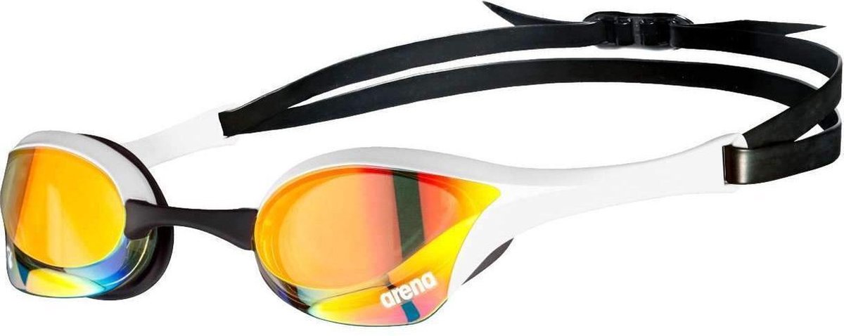 Arena - Cobra Ultra Swipe Mr Yellow Copper Wit