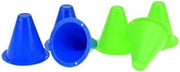 Mini Cones 6Pcs. In Double Blistercard 2-Ass.