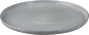 J-Line Bord Blinkend Keramiek Blauw Large