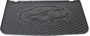 Rubber kofferbakmat met opdruk - geschikt voor Renault Clio 4 Hatchback vanaf 2012