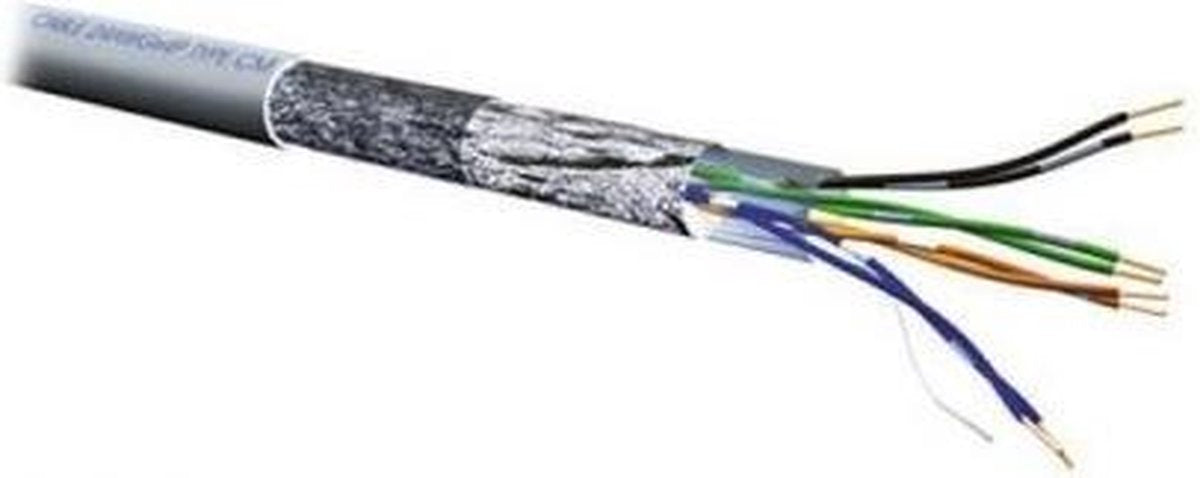 Adj 310-00008 netwerkkabel 305 m Cat5e F/UTP (FTP) Zilver