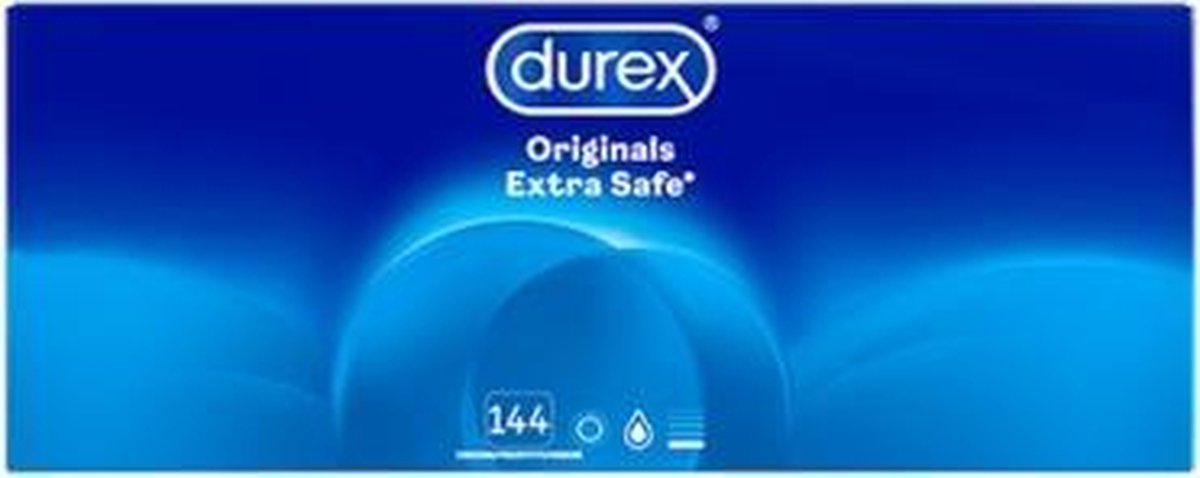 Durex Condooms Extra safe – 144 stuks