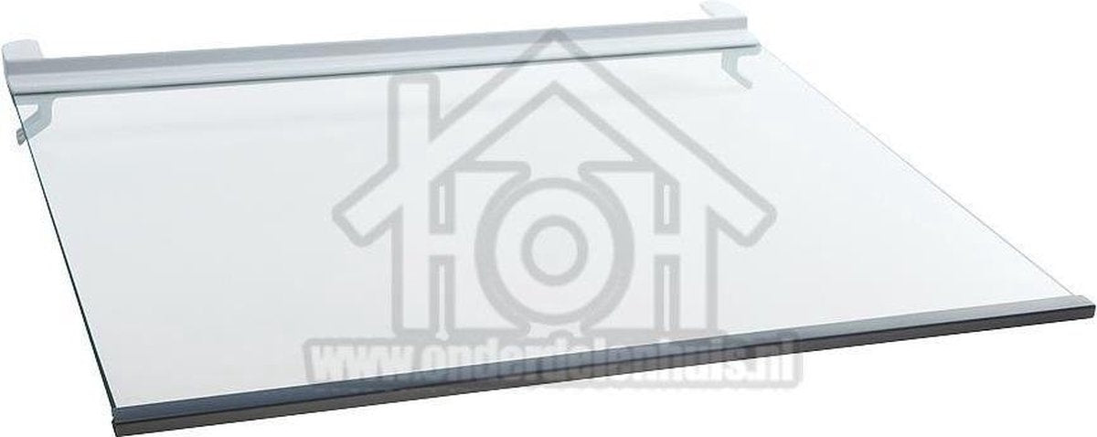LG Glasplaat Met strip. 428x380 GCL207GL