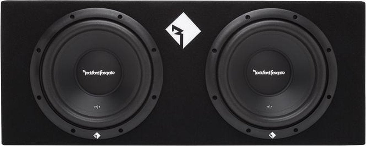 Rockford R1-2X10 Tevoren geladen subwoofer 400W autosubwoofer