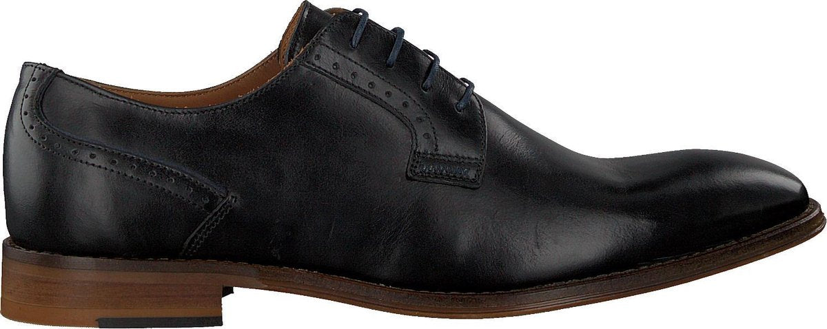 Mazzeltov Mrubi Nette schoenen - Business Schoenen - Heren - Zwart - Maat 41