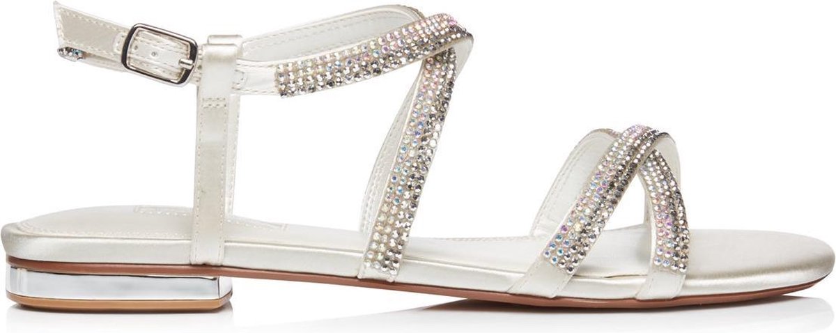 Dune Neevie (Neavve) SILVER - Maat 41