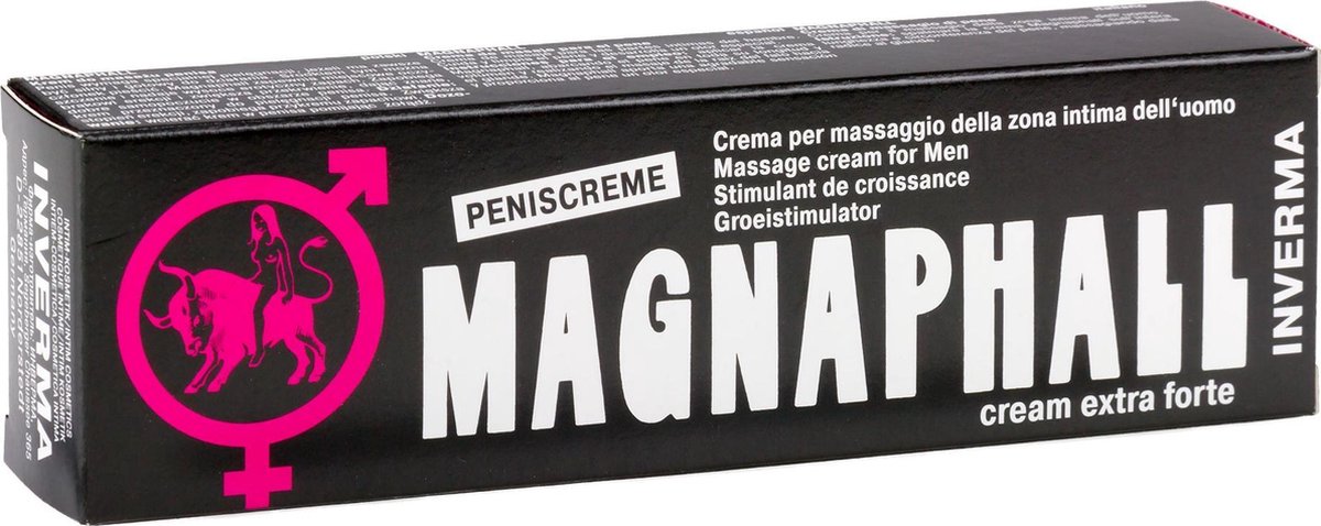 Magnaphall Cream - 45 ml - Glijmiddel