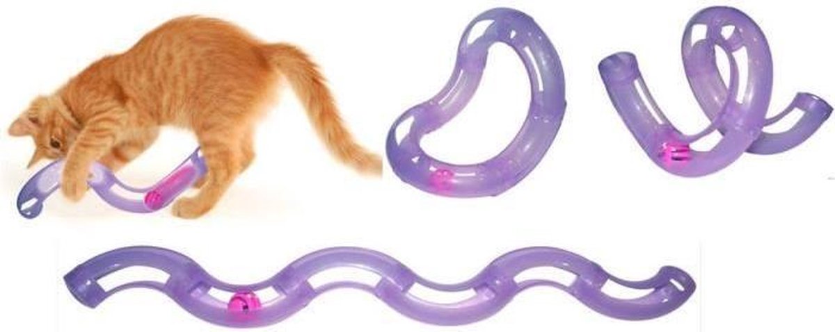 Kitty Fast Track-speelgoed - voor cat
